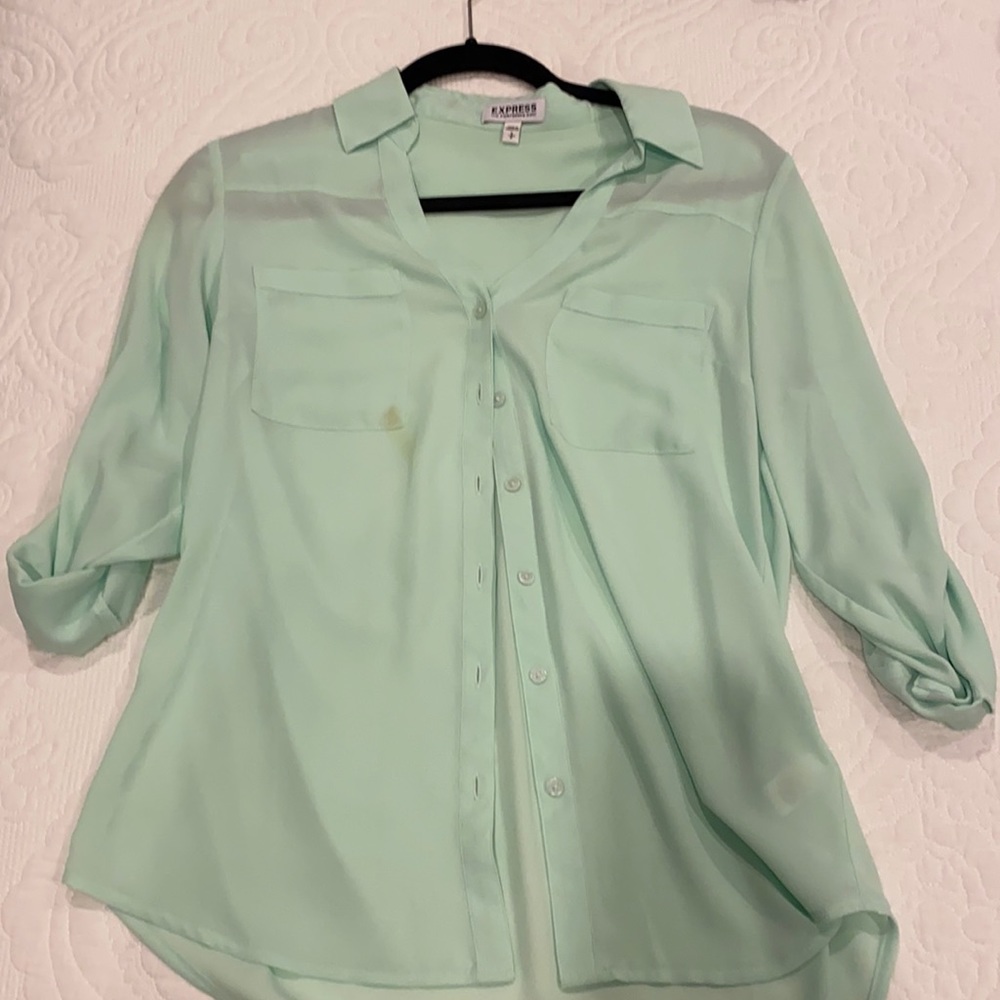 COPY - Button up chiffon